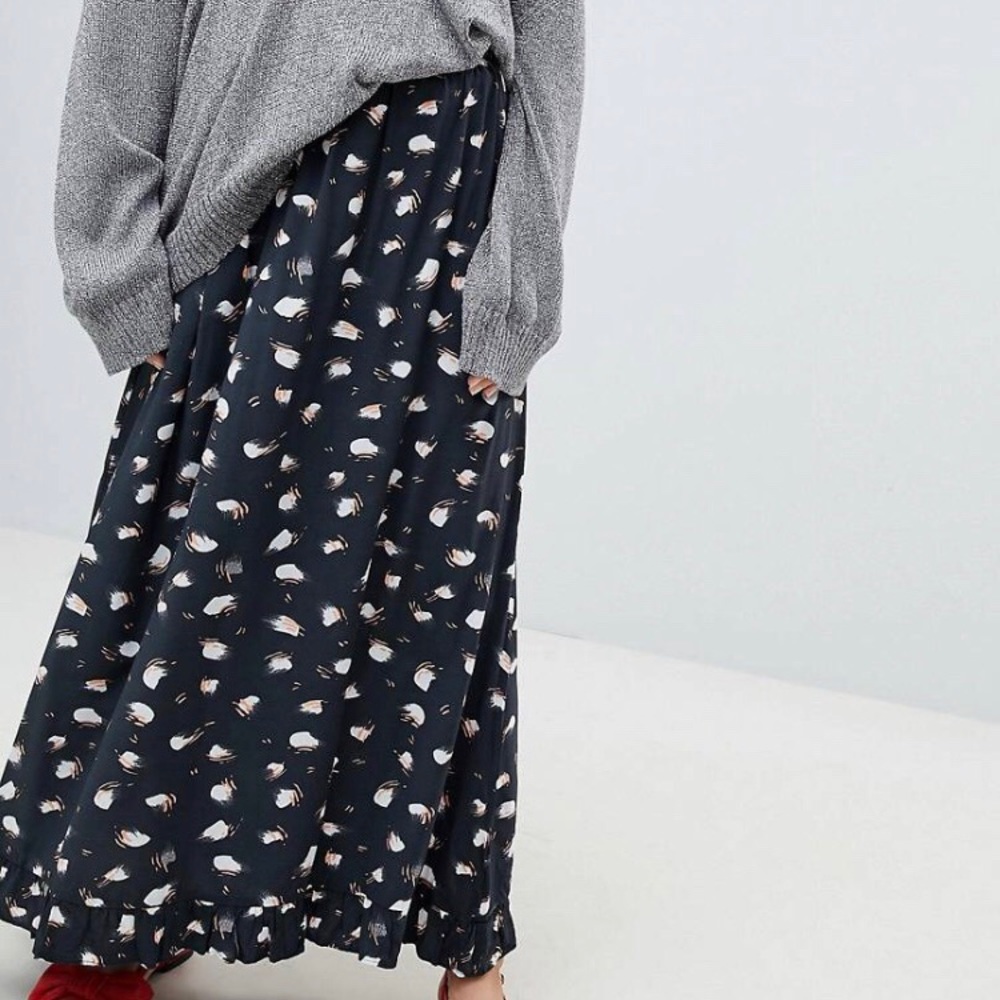 Custommade Denmark funky Nani maxi skirt size 42/xl